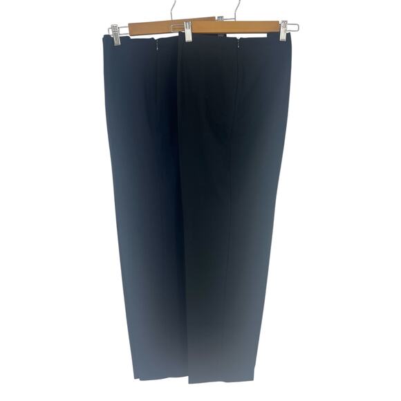 Piazza Sempione Audrey Straight-Leg Cropped Wool Blend Pants Bundle - Picture 1 of 12